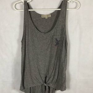 Grey Tank Top